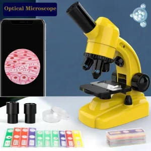 1600X HD Optical Kids Microscope