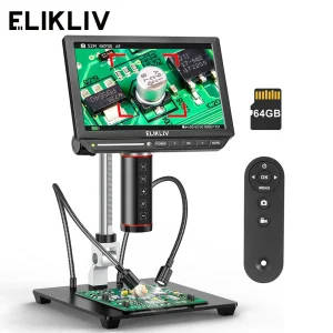 Elikliv EM4K-AF 4K Digital Microscope