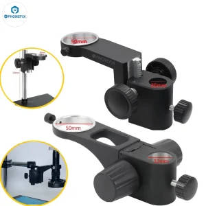 Microscope Head Holder for Trinocular Stereo Microscopes