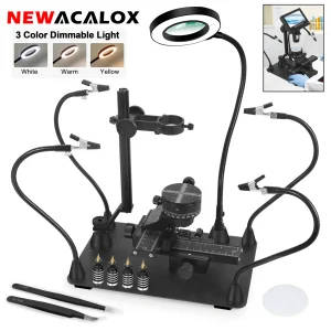 Digital Microscope Stand Holder for Circuit Board Repair