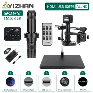 4K Digital Microscope With 215X Zoom