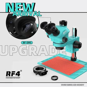 Trinocular Microscope RF4 7-50X for Mobile Phone Repair