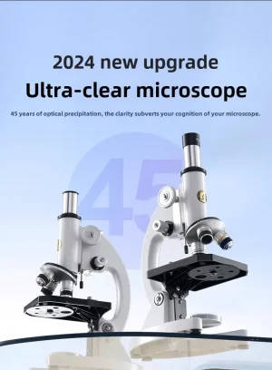 ZUIDID Professional Microscope Set