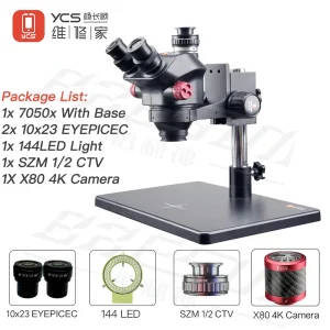 Trinocular Stereo Microscope YCS-7050X