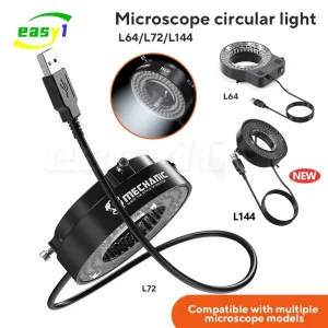 LED USB Microscope Ring Light