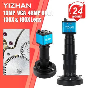13MP Digital Microscope Camera