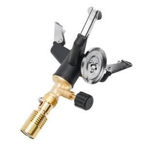 Durable brass Bunsen burner gas torch