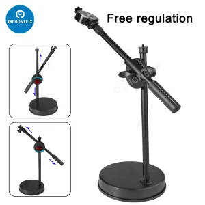 Ultimate Portable Overhead Tripod Tabletop Stand for Digital Microscopes & Cameras