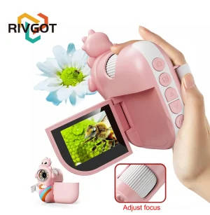 Digital Microscope With LED Light