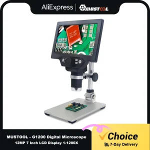 G1200 12MP USB Digital Microscope