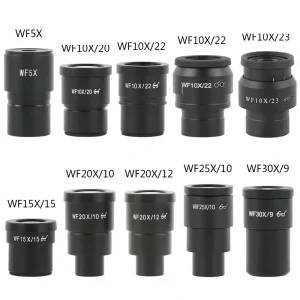 WF Series Eyepieces for Stereo Microscopes