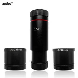 C Mount Lens Adapter for Microscope Camera