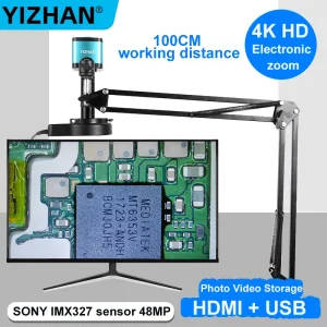 USB Digital Microscope 4K 48MP