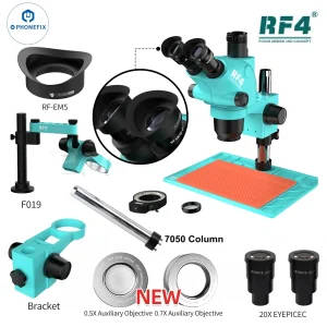 Trinocular Stereo Microscope RF4