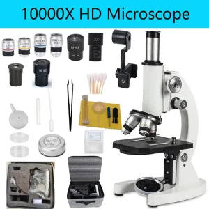 Optical Biological Microscope 40-10000X