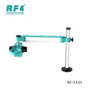 Stereo Microscope Stand RF4 Trinocular Microscope Camera Stand