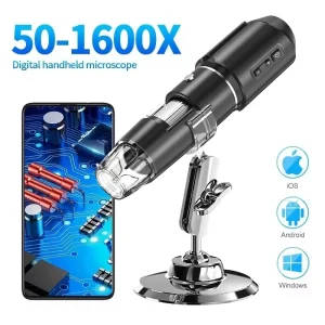 Digital Microscope 1600X Magnification