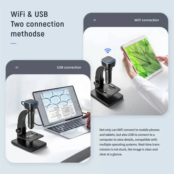 2000X Digital Microscope: Handheld Digital Microscope | Soldering ...