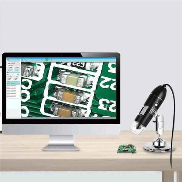 3-in-1 Digital Microscope Camera: For Digital Camera & Mobile Phone ...