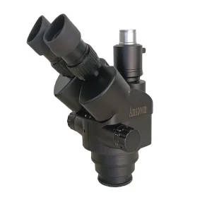 Trinocular Stereo Microscope 7X-45X