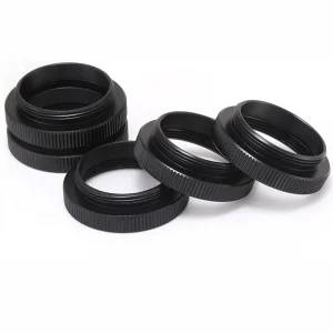 Microscope Objective Adapter Rings for M25 M26 M27 M40 M42 RMS CS Threads