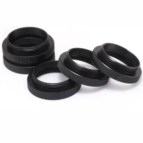 Microscope Objective Adapter Rings: Rms To M42 Adapter | Objective Lens ...