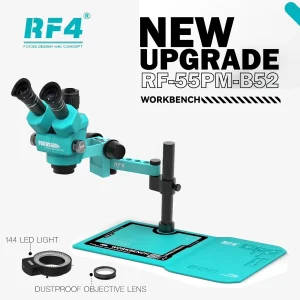 RF4 silicone microscope base