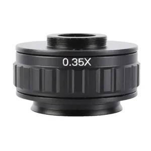 C Mount Adapter for Trinocular Stereo Microscope