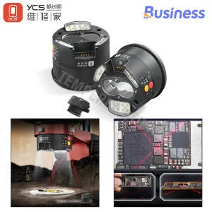 YCS Integrated Microscope LED Ring Light
