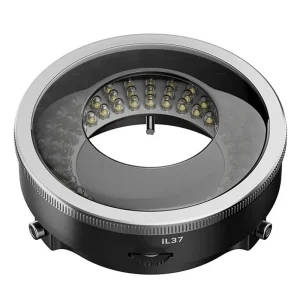 Polarized LED Ring Light for Microscopes