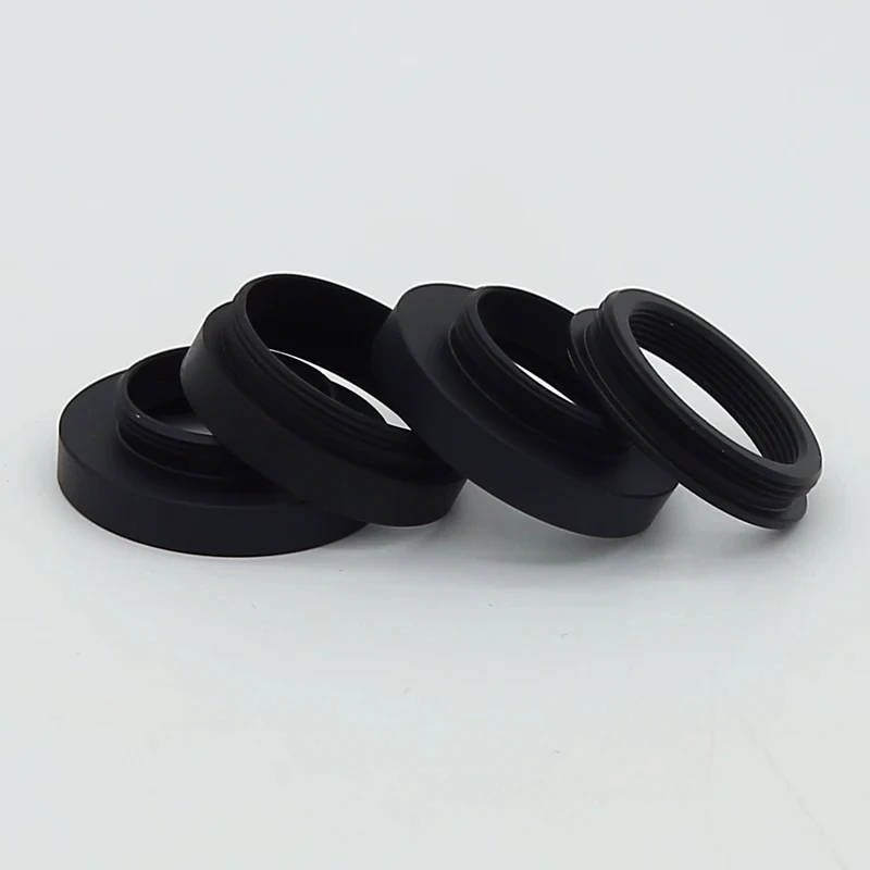 RMS CS M25 M26 M27 M40 M42 Thread Adapter Rings for Nikon, Zeiss, Mitutoyo Microscopes These microscope objective adapter rings are made from anodised aluminium for durability and compatibility with Nikon, Zeiss, and Mitutoyo microscopes. These microscope objective adapter rings are made from anodised aluminium for durability and compatibility with Nikon, Zeiss, and Mitutoyo microscopes. RMS CS M25 M26 M27 M40 M42 Thread Adapter Rings for Nikon, Zeiss, Mitutoyo Microscopes - Image 2