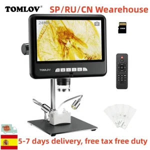 Tomlov DM402 Pro 2K Digital Microscope