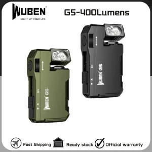 Wuben G5 Mini EDC Rechargeable Flashlight