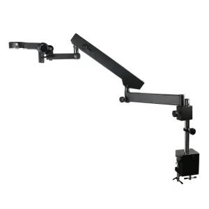 Microscope Stand With Adjustable Pillar Clamp