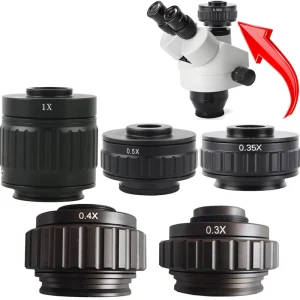 CTV 0.3X-1X Adapter Lens for Trinocular Stereo Microscope