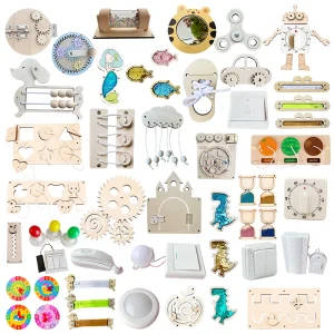 Busy Board DIY Accessories