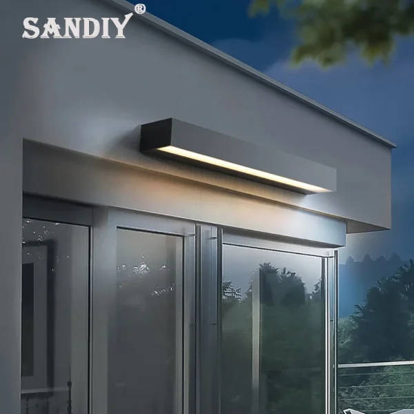 Waterproof Outdoor Wall Light Sconce - Image 3