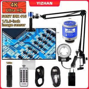 4K Digital Microscope Camera