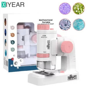 Handheld Mini Microscope 80-200X