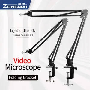 Microscope Stages & Stands for Industrial Video Microscopes