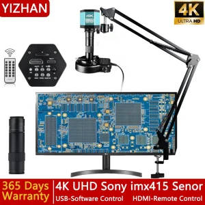 4K/1080P Industrial Microscope Digital Camera