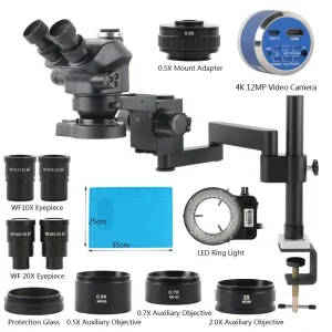 parfocal stereo microscope