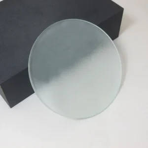 100mm Stereo Microscope Frosted Glass Stage Plate: Precision Specimen Stage for Laboratory and Research Use