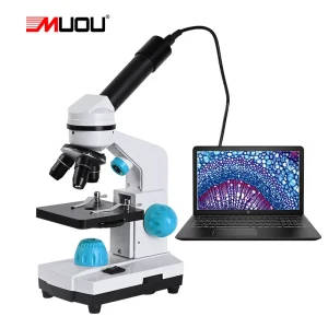 40X-2000X Monocular Biological Microscope