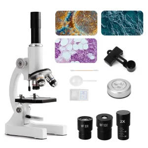 Compound Microscope 2400X