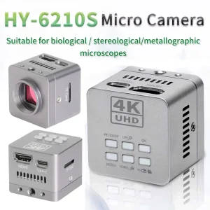 4K UHD Digital Microscope Camera