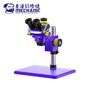 Stereo Microscope Mechanic Mic3 B11 7-50X Zoom