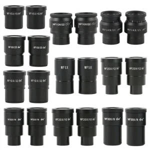 Microscope Auxiliary Eyepiece Set for Stereo Microscopes