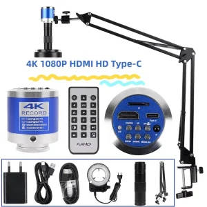 4K Digital Microscope for PCB Soldering