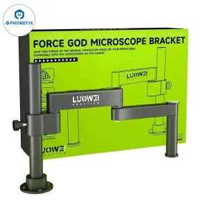 Microscope Swinging Arm for HDMI USB Video Cameras